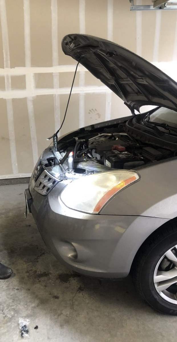 Garage no start call in Lubbock, leads and light out