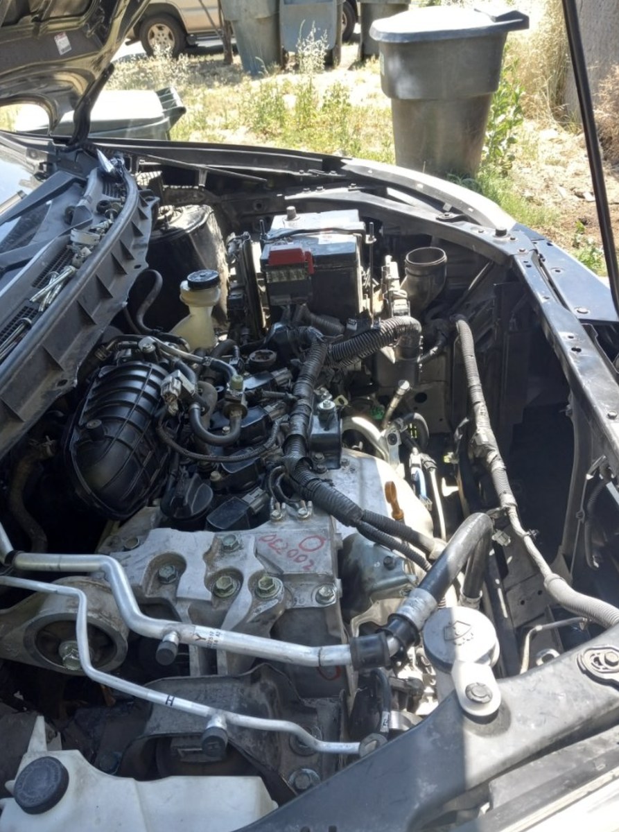 Deep electrical repair on a Lubbock area work truck